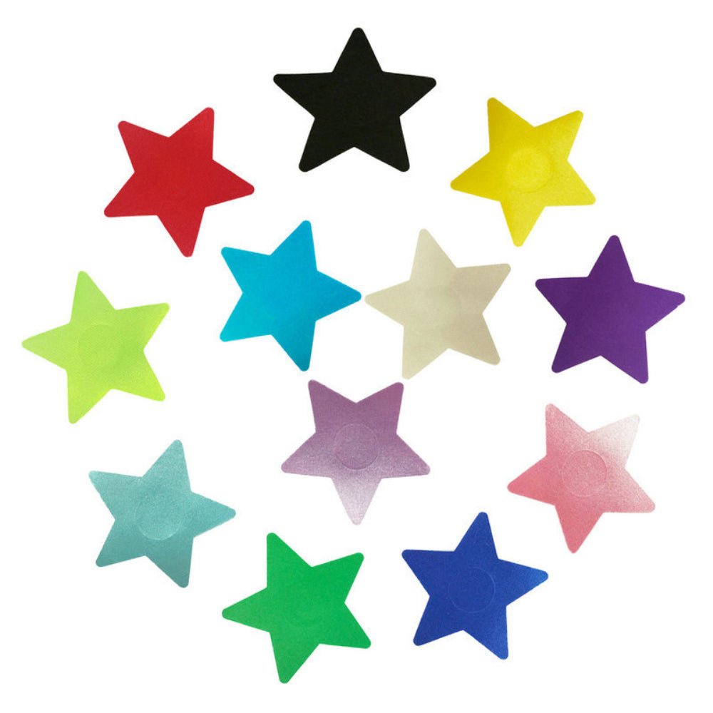 #117 Paste Breast Stickers For Women Star Nipple Cover