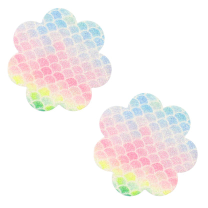 #116 Sexy Glitter Nipple Cover Polka-dot Heart Cross Shape Pasties