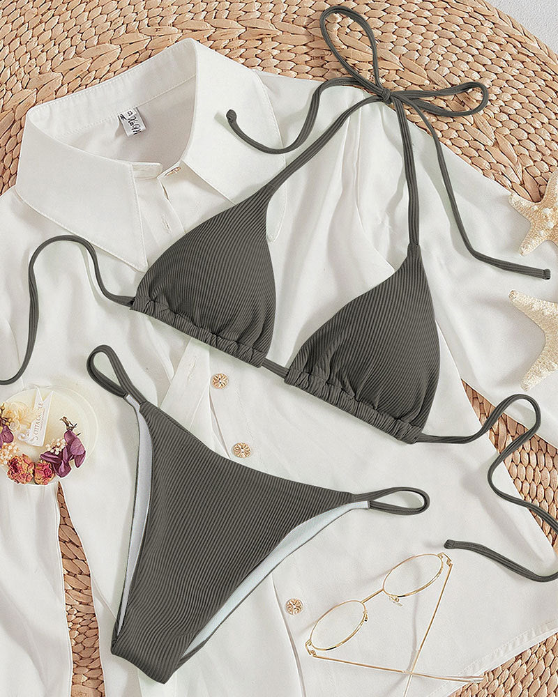 #120 Swimwear Beach Pad Bikini