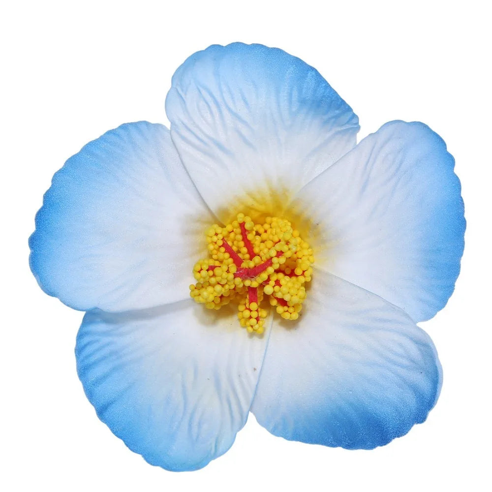 #71 Headwear Hawaiian Flower Hair Clips Romantic