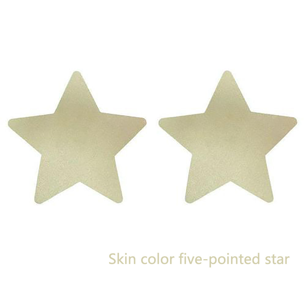 #117 Paste Breast Stickers For Women Star Nipple Cover