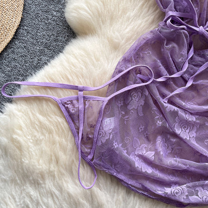 #155 Chic Elegant halter Embroidered