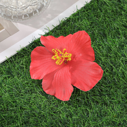 #73 Orchid Flowers Hair Clips Bohemian