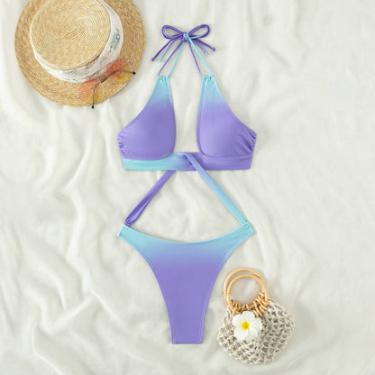 #36 Sexy Tummy High Cut Out Swimwear
