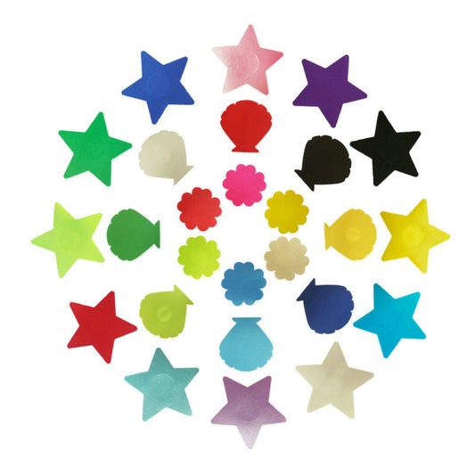 #117 Paste Breast Stickers For Women Star Nipple Cover