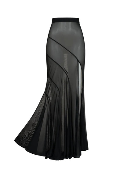 #34 Buckle Off Shoulder Bikini With Skirt Swimsuit