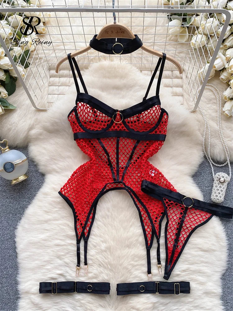 #139 Mesh Camis Sensual Underwear