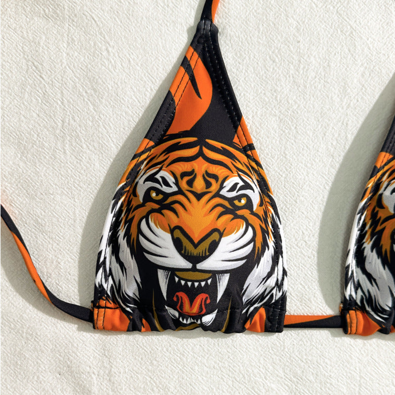In Stock #128 Sexy Tiger Bikinis