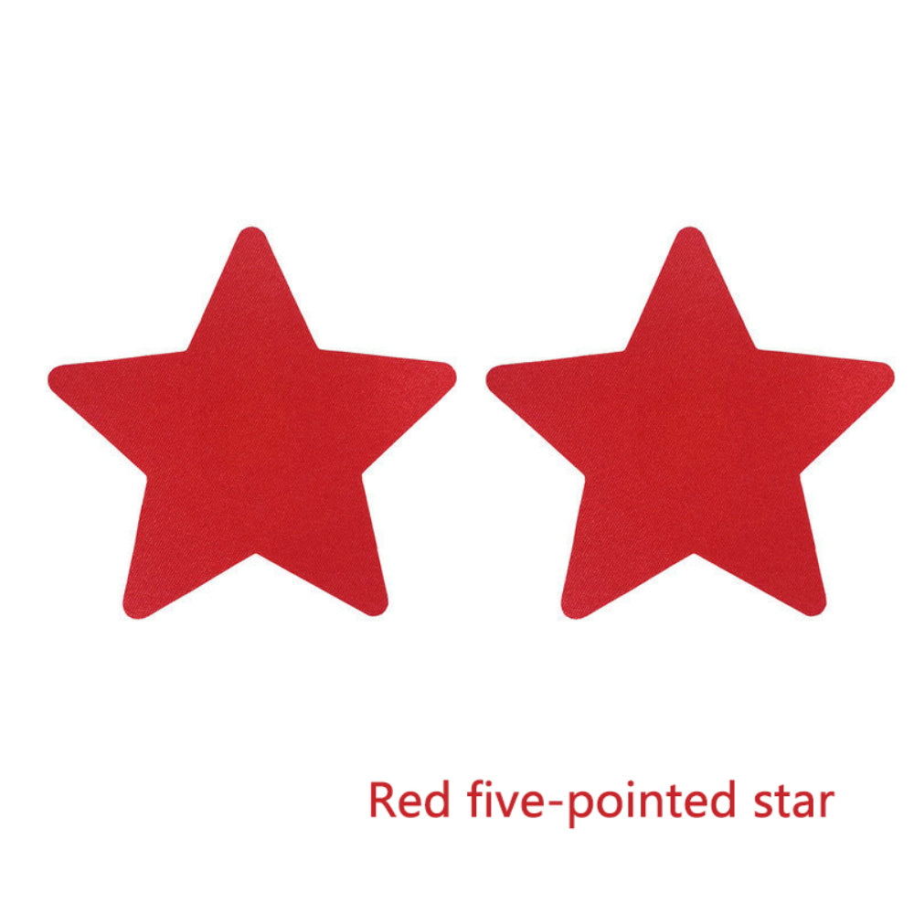 #117 Paste Breast Stickers For Women Star Nipple Cover