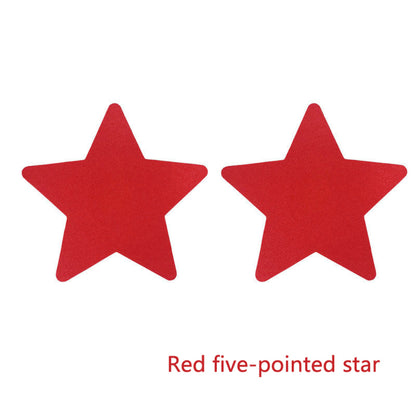 #117 Paste Breast Stickers For Women Star Nipple Cover