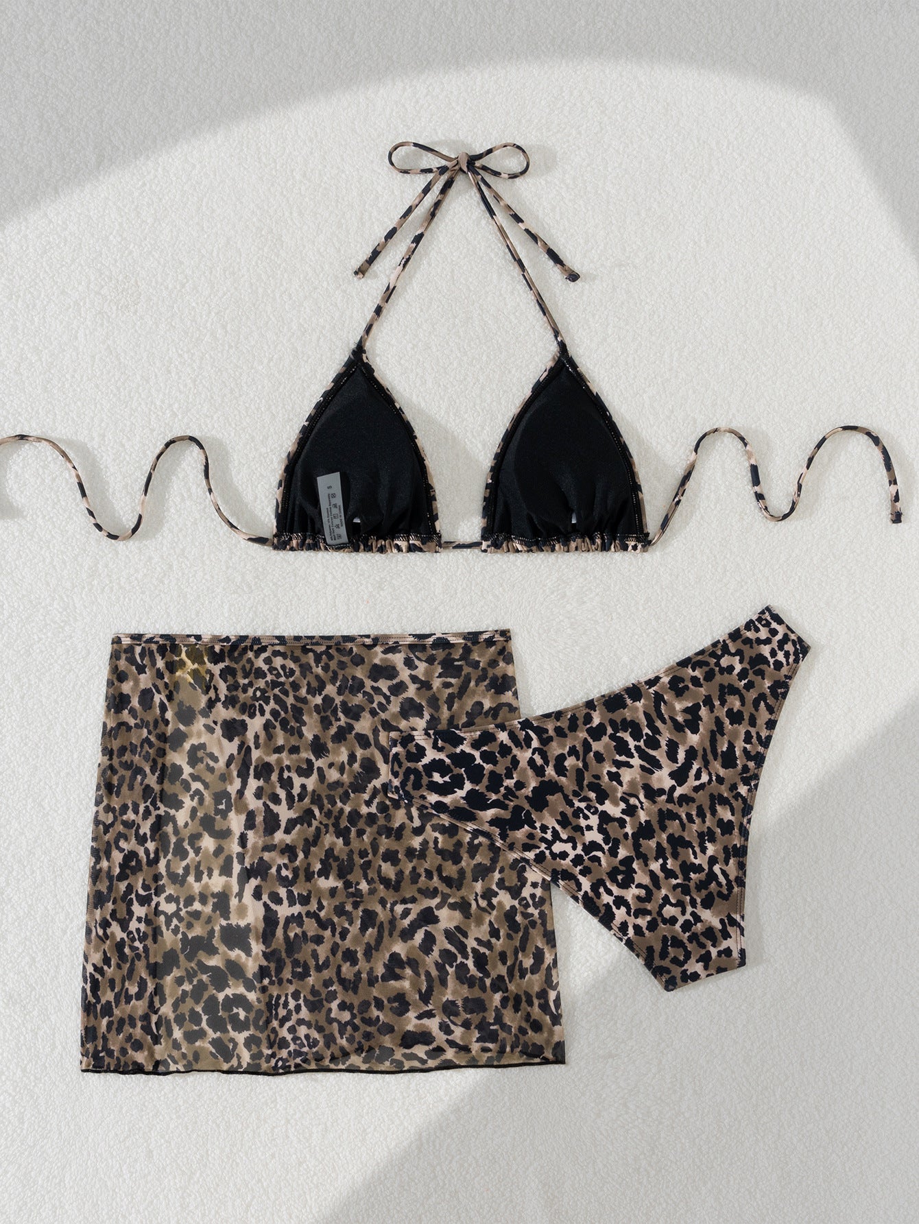 #127 Bikini Set Women's Leopard Print