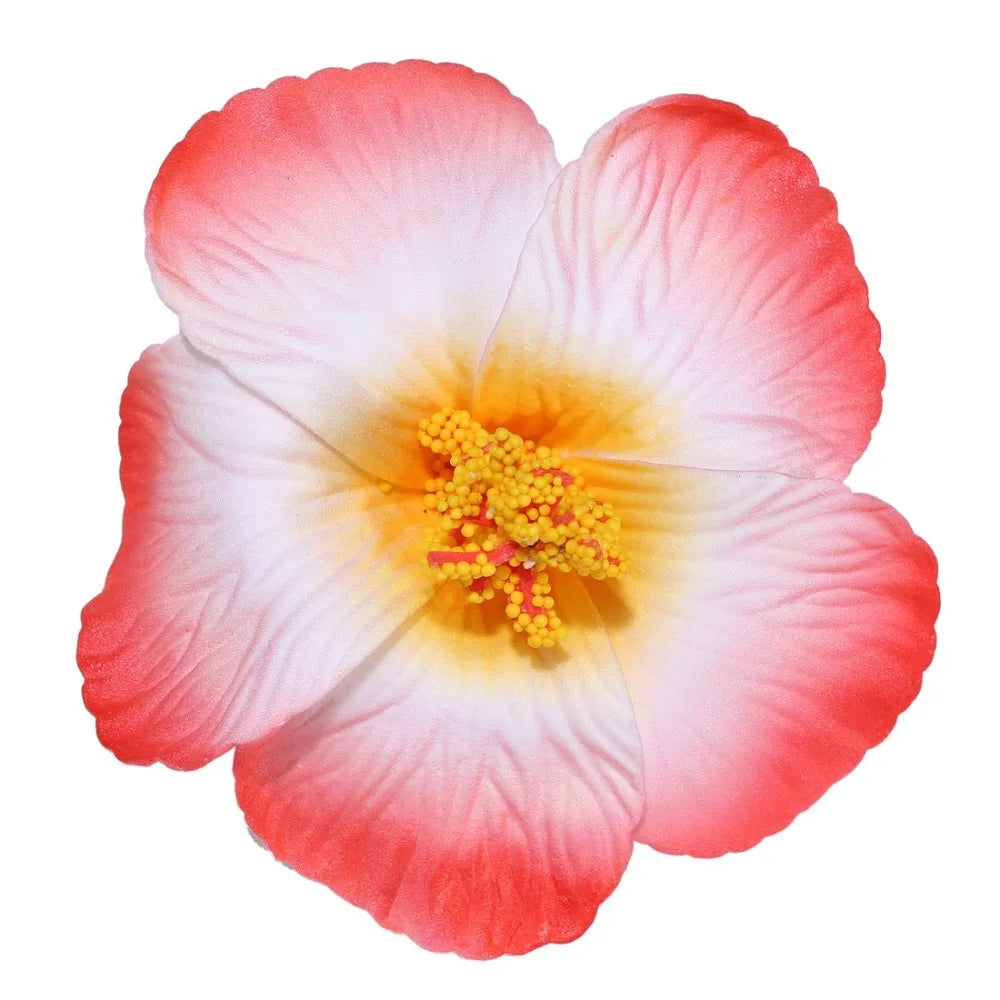 #71 Headwear Hawaiian Flower Hair Clips Romantic