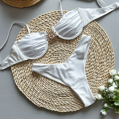#103 Sexy Metal Sun Ornament Bikini