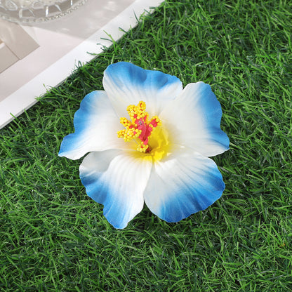 #73 Orchid Flowers Hair Clips Bohemian