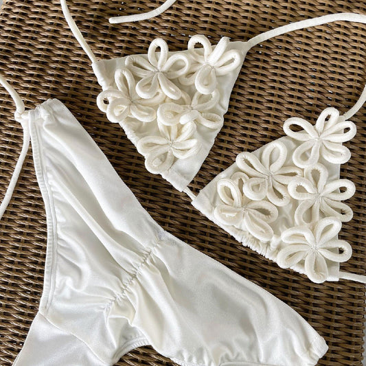 #58 New Bandage Stripes Brazilian Bikini