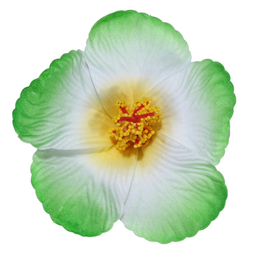 #71 Headwear Hawaiian Flower Hair Clips Romantic