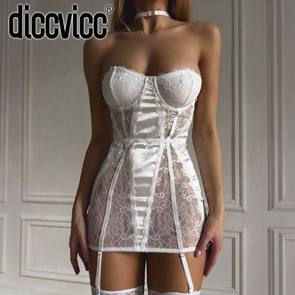 #125 Dress Luxury Indoor Pajama Erotic Underwear Secret Clothes
