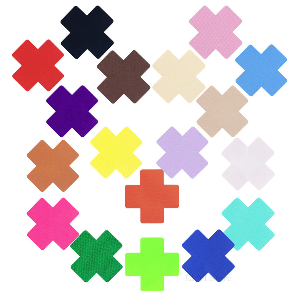 #115 Pairs Sexy Cross Nipple Covers 1 Pair
