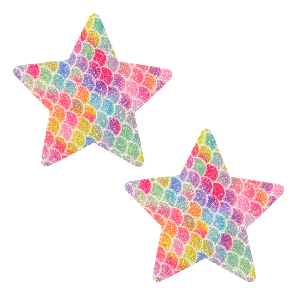 #116 Sexy Glitter Nipple Cover Polka-dot Heart Cross Shape Pasties