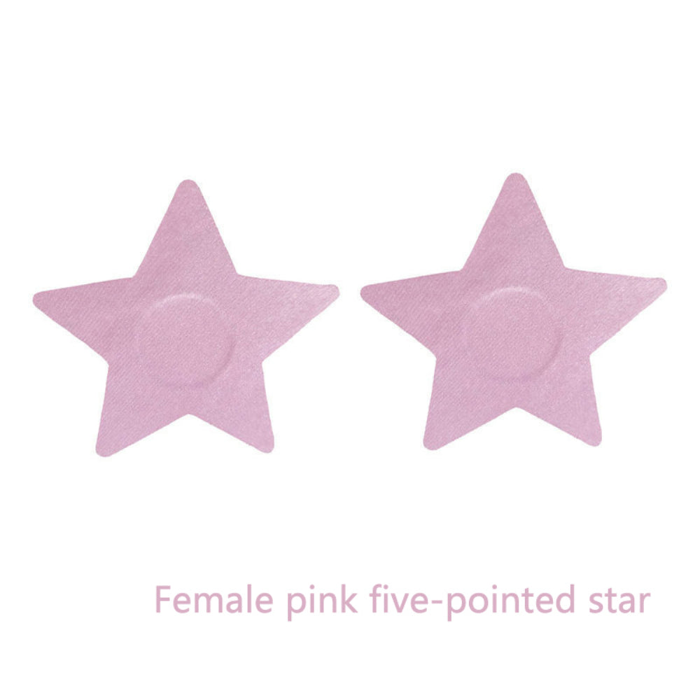 #117 Paste Breast Stickers For Women Star Nipple Cover