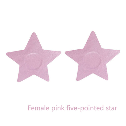 #117 Paste Breast Stickers For Women Star Nipple Cover