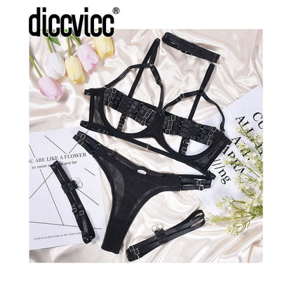 #83 Diccvicc Sensual Lingerie Sexy Bandage Bra