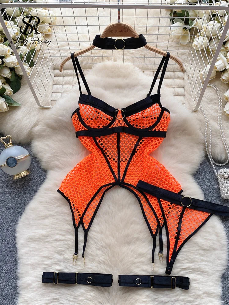 #139 Mesh Camis Sensual Underwear