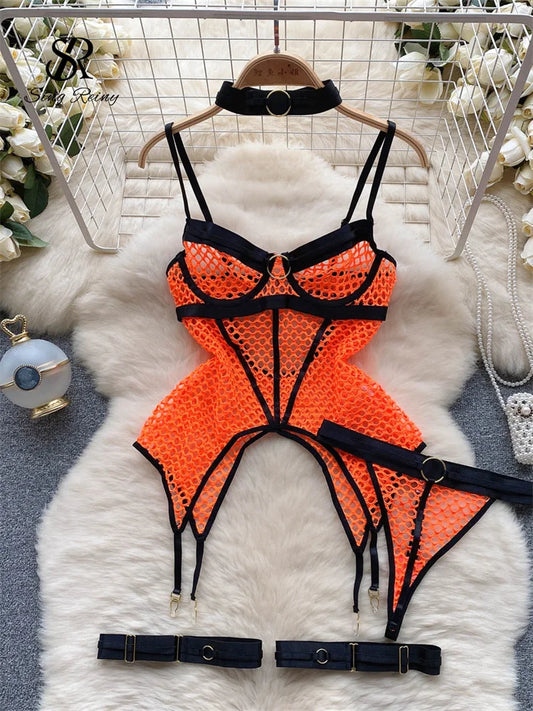 #139 Mesh Camis Sensual Underwear