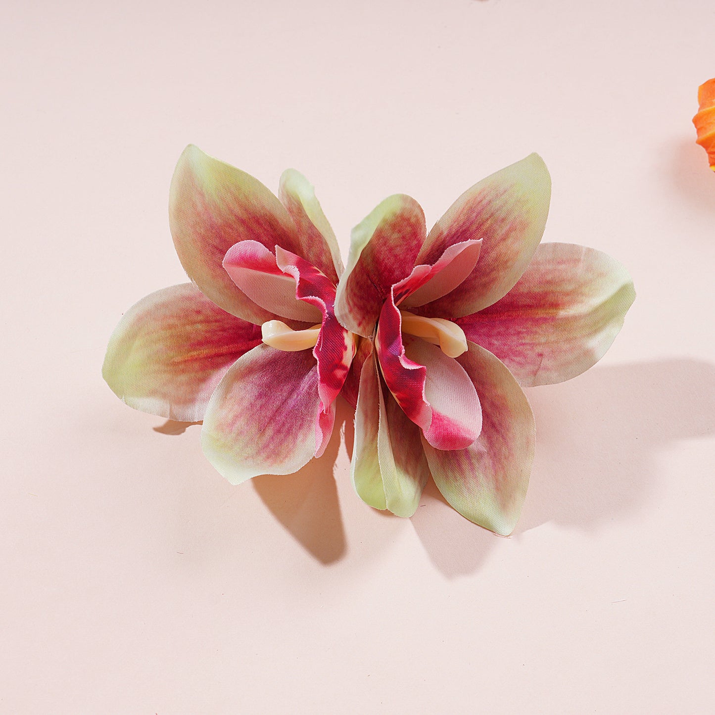 #74 Orchid Flowers Hair Clips Bohemian Large Hairpin